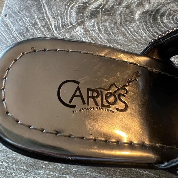 Carlos Santana Apache size 9 wedge - Picture 4 of 6